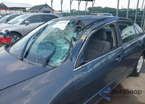 2007 Honda Accord 2.4 Lx из США, поврежденный, VIN 1HGCM56407A017752